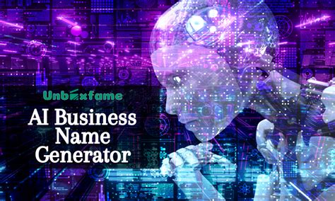 Free AI Business Name Generator .